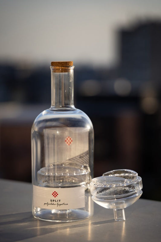 Boca Poljud – ručni rad staklopuhača (0.7 L)